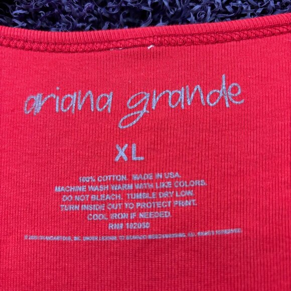 Ariana Grande Eternal Sunshine Crop Top Size Extra Large - Picture 4 of 4
